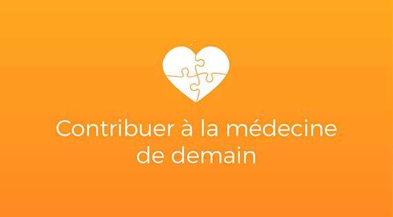 Nouveau nom. Même mission: contribuer à la médecine de demain!